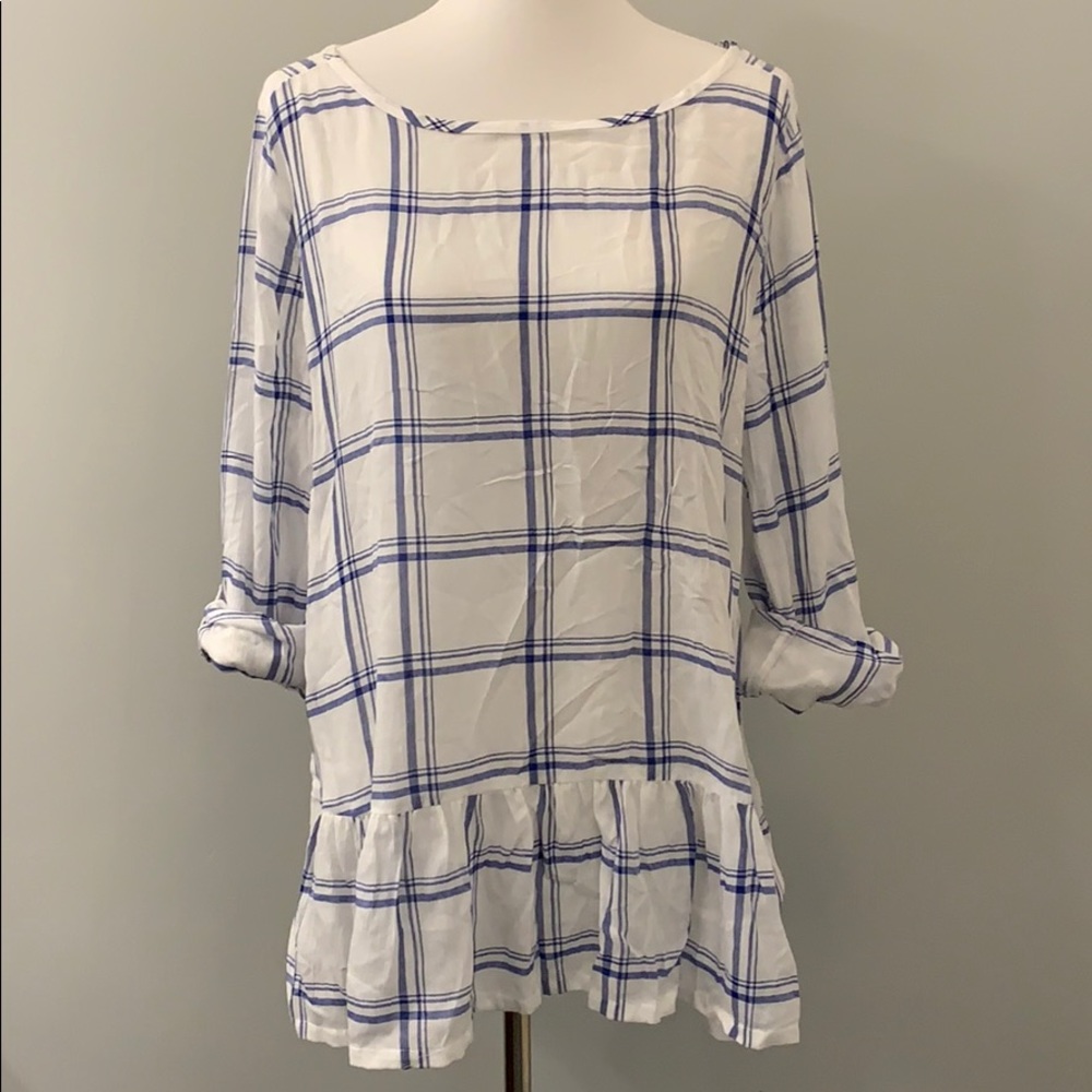 Loft tunic length top | Large | NWT